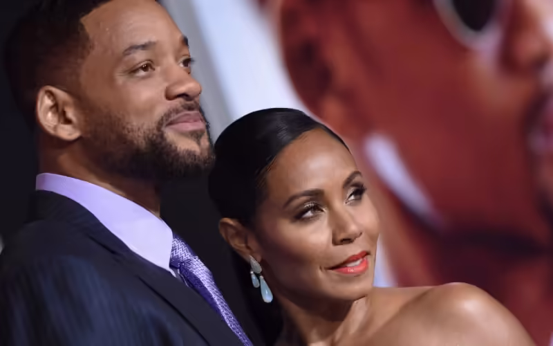 Уилл Смит и Джада Смит