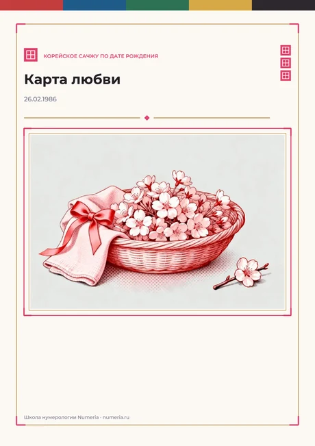 Обложка: страница расшифровки