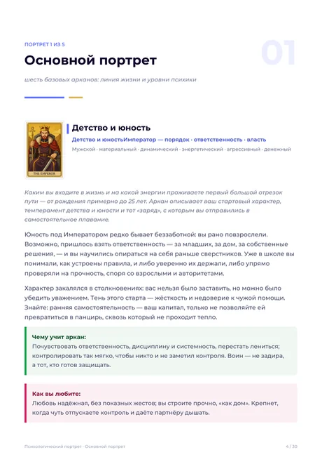 ЛжеМиссия в психологическом портрете по дате рождения