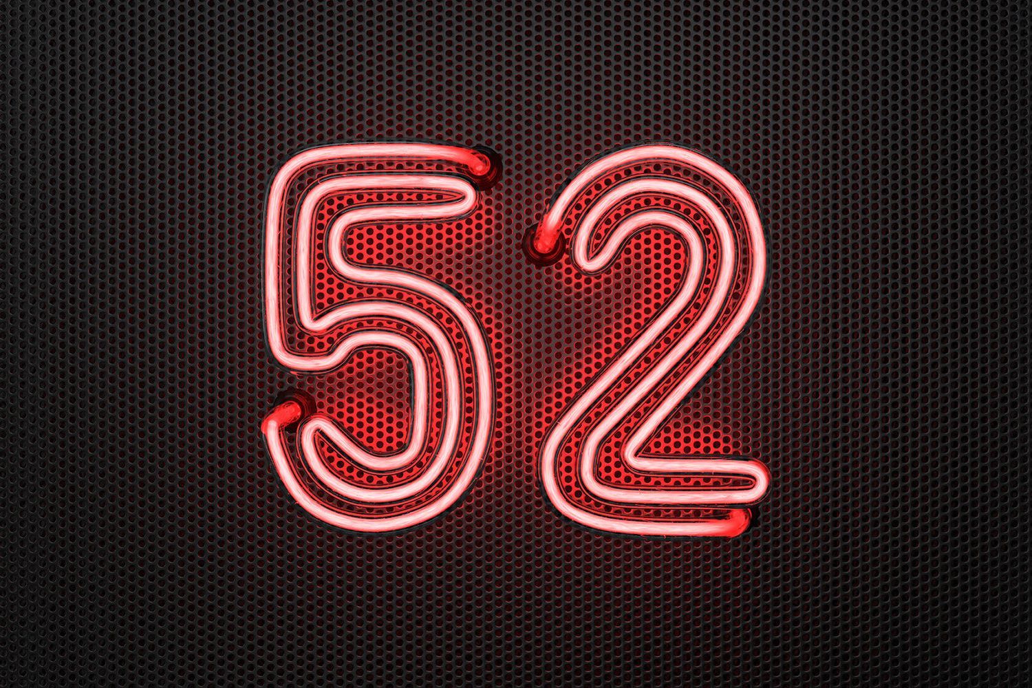 Число 52: значение в нумерологии