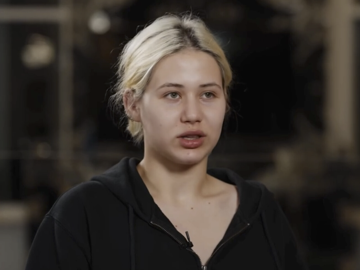 Ариела в третьей части интервью Ксении Собчак, сентябрь 2026 года