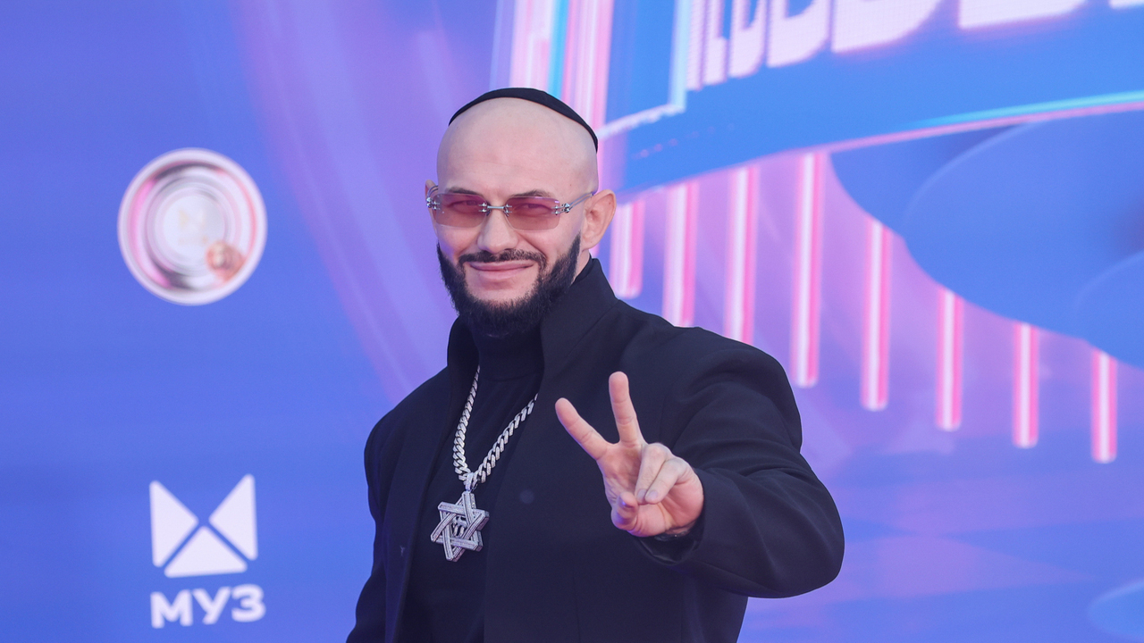Джиган на музыкальной премии