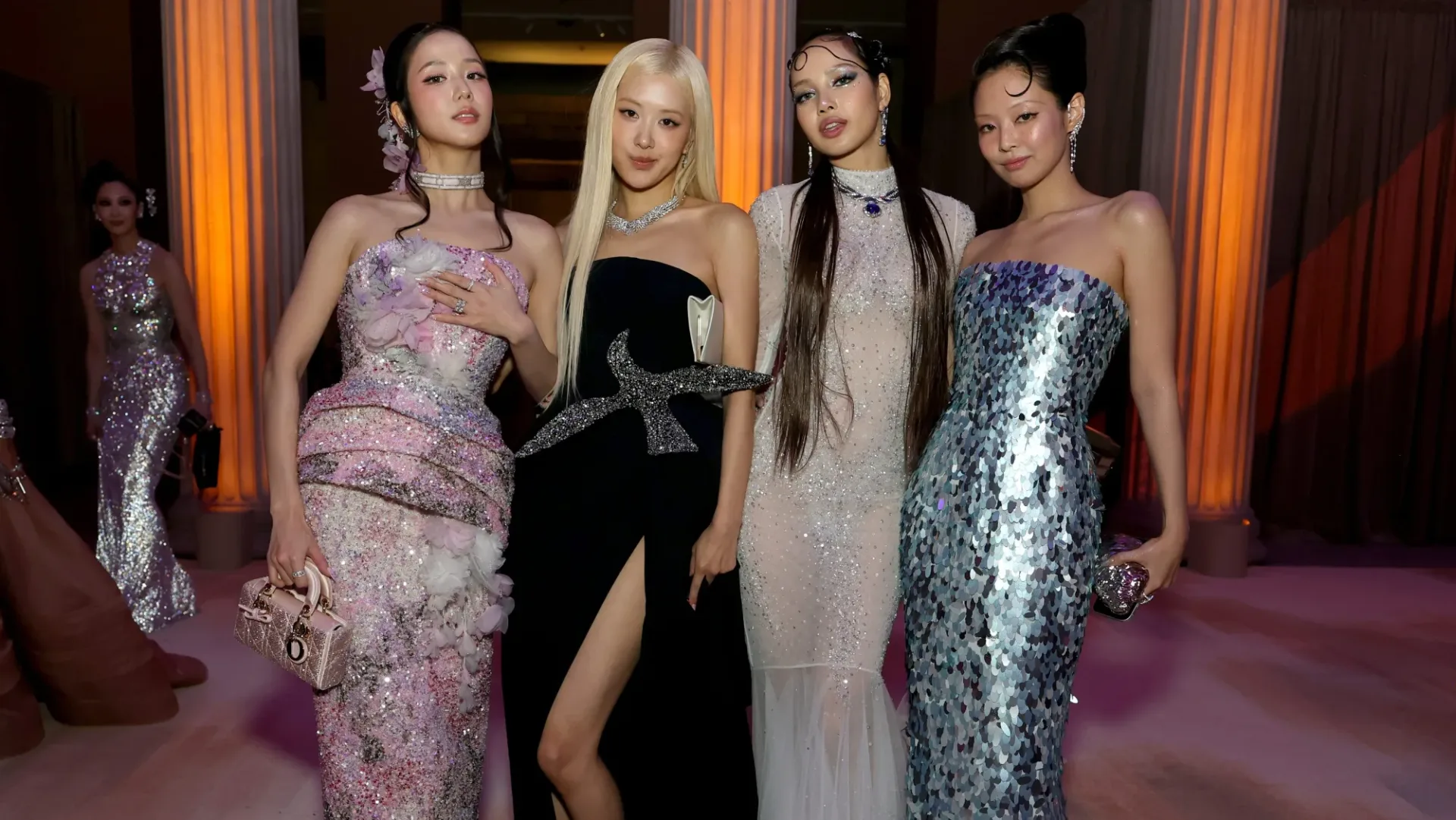 BLACKPINK на выступлении мирового тура
